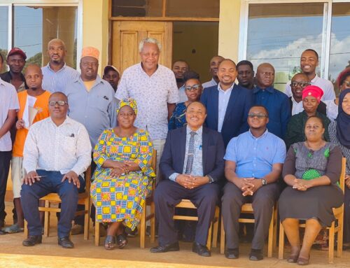 Inceptional Meeting of the Eco RodBarn Project at Pangawe Village in Morogoro Region.